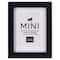 12 Pack: Black Mini Frame with Mat by Studio Décor®